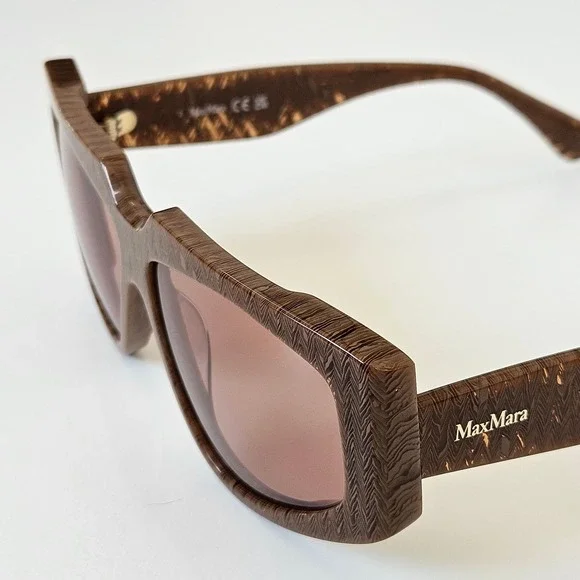 Max Mara Eyewear Glimpse Sunglasses NEW with Case - Picture 3 of 11